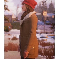 Tell Me Why Alyson Ronan Coat